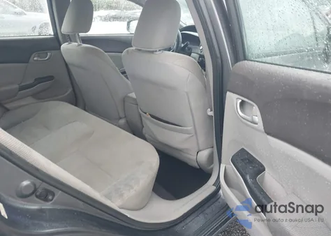 2012 Honda Civic Lx from USA, damaged, VIN 19XFB2F59CE330668